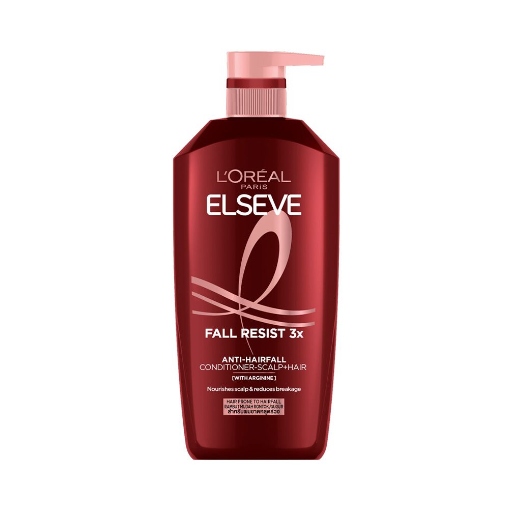 Loreal Elseve Shampoo/Conditioner - Fall Resist 3x Anti Hairfall Conditioner 375ml